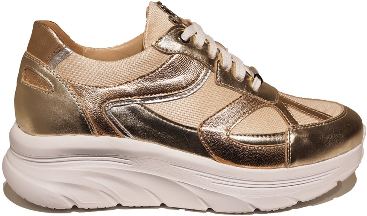 Footnotes dames sneakers Pauline - Brons