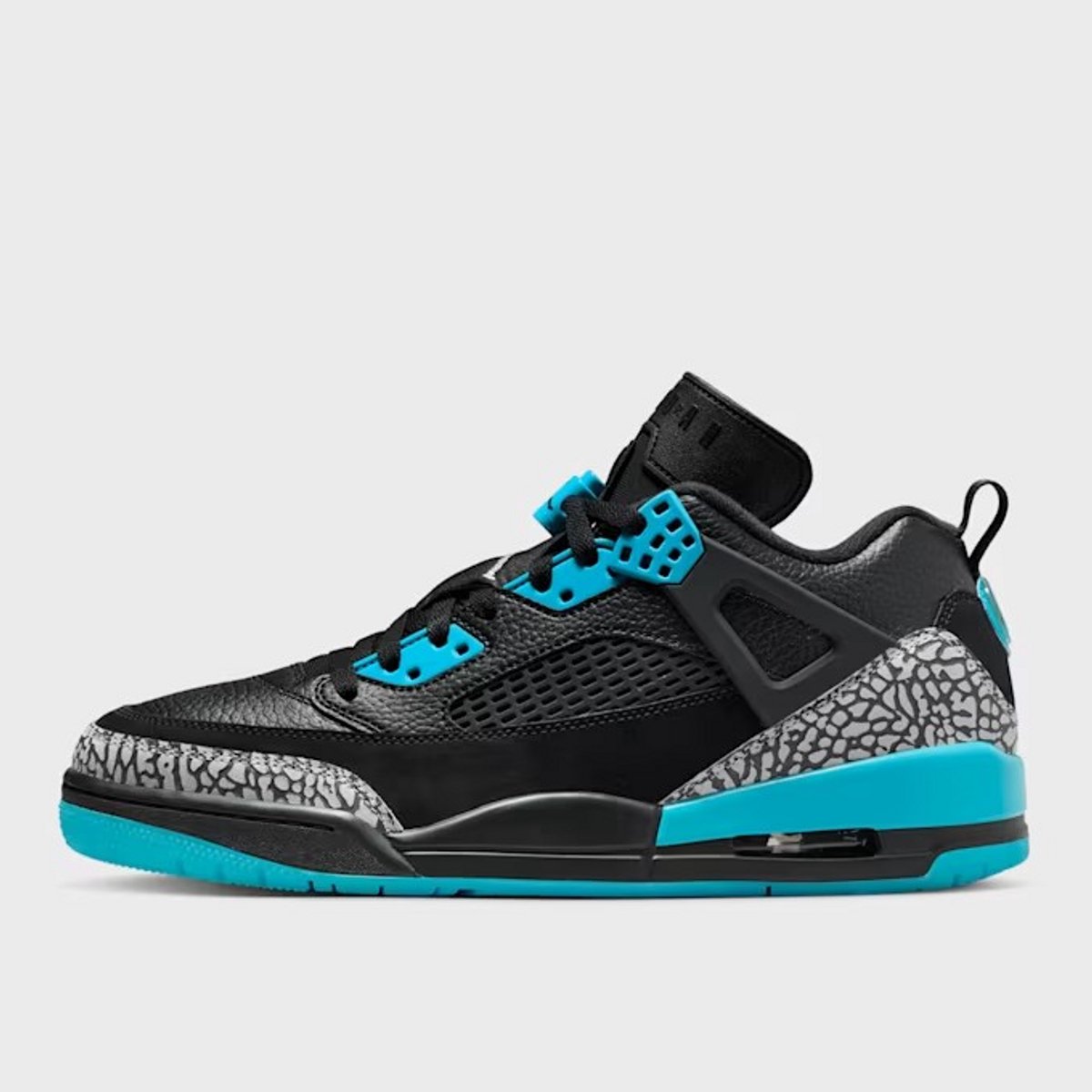 Nike Jorda Spitzike Low Sneakers Unisex Zwart