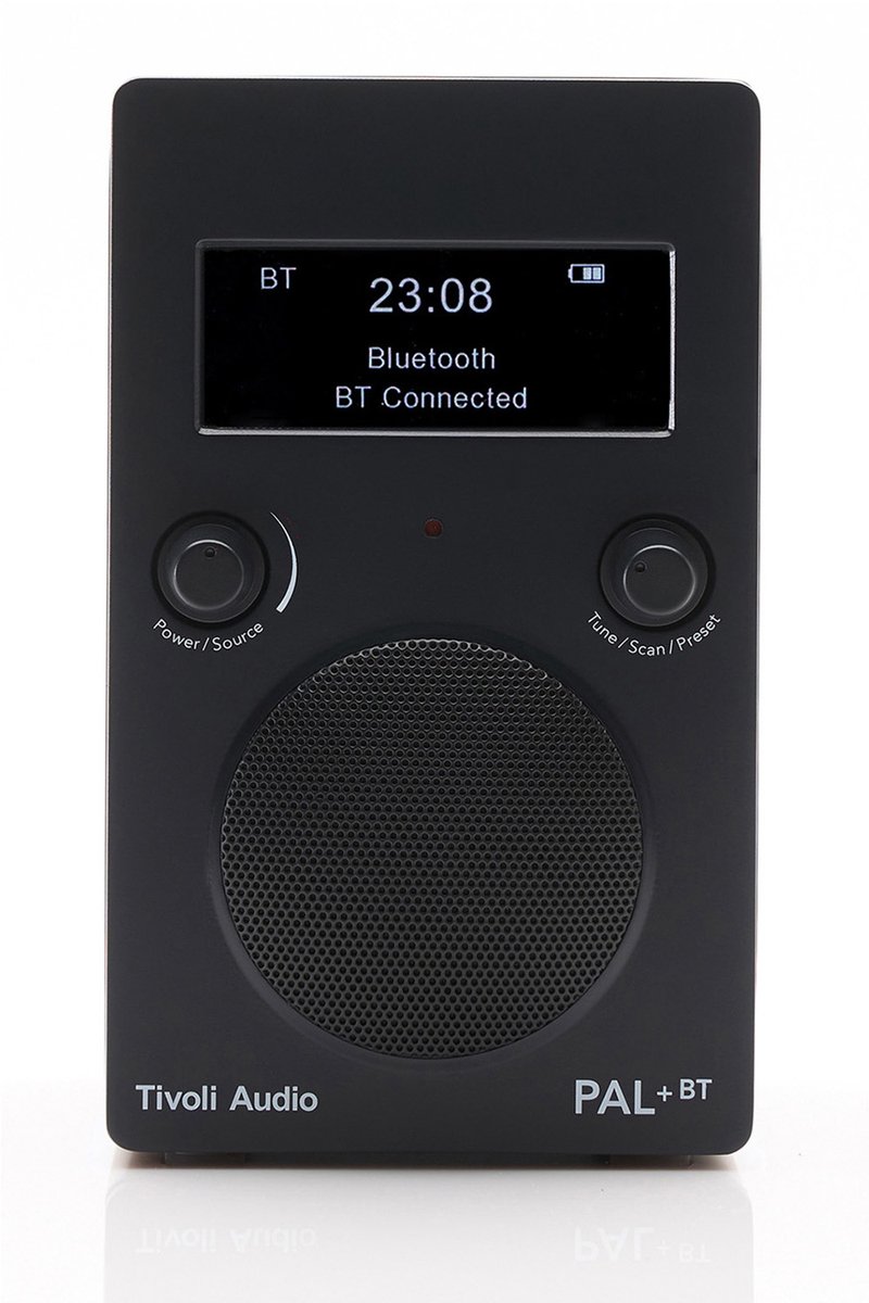 Tivoli Audio - PAL+Bluetooth - Draagbare DAB+ radio - Zwart
