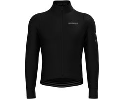 BIORACER Spitfire Tempest Light - Wielervest Winter/Tussenseizoen Heren - Zwart - Winddicht & Lichte Thermische Stof - Maat 3XL