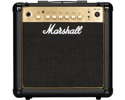 Marshall MG15R MG Gold Guitar Combo Amplifier - Transistor combo versterker voor elektrische gitaar