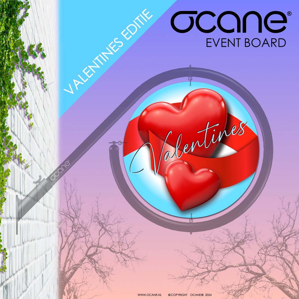 Event Board - Valentines - OCANE