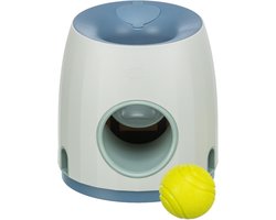 Trixie Dog Activity Strategiespel Ball & Treat Lichtgrijs/Blauw 17X17X18 cm