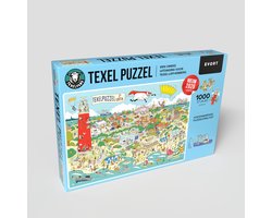 Texel Puzzel 1000 Stukjes - Texel eiland - 68x48 cm - 2026 editie - legPuzzel