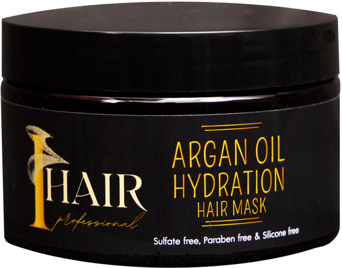 Hydration Argan Oil (Sulfaat- & Parabeenvrij) Mask 300 ml