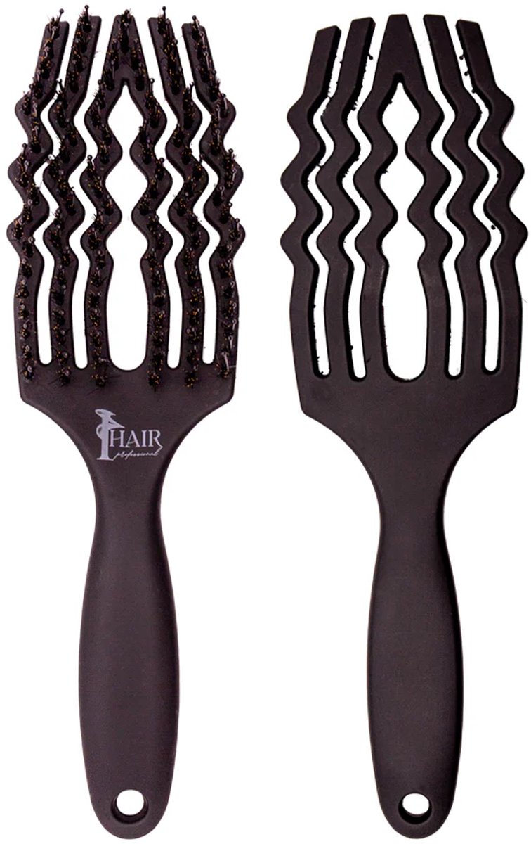 Detangling Brush Zwart I Hair