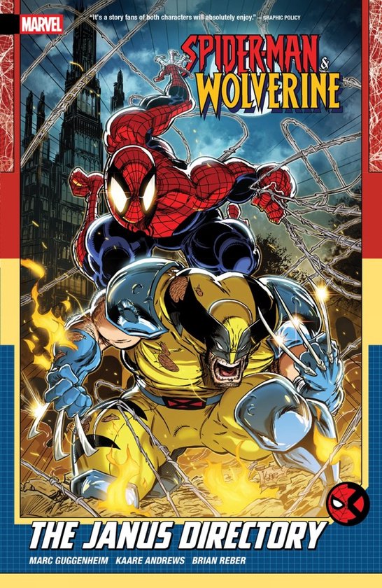 Foto: Spider man wolverine vol 1 the janus directory