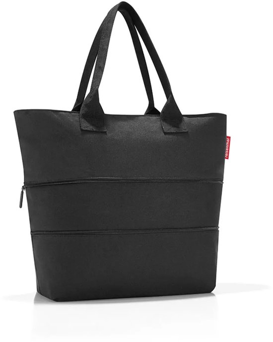 Reisenthel Shopper E1 Shopper Sac à Bandoulière - 12L - Noir