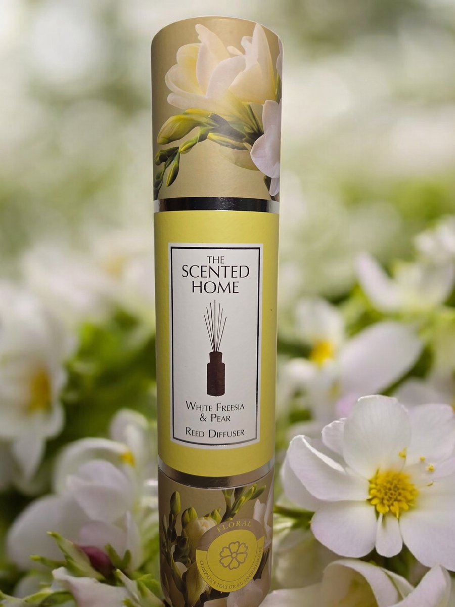 Ashleigh & Burwood White Freesia & Pear - geurstokjes-150ml