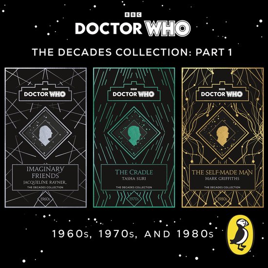Doctor Who: Decades Collection 1960s, 1970s, and 1980s - cover