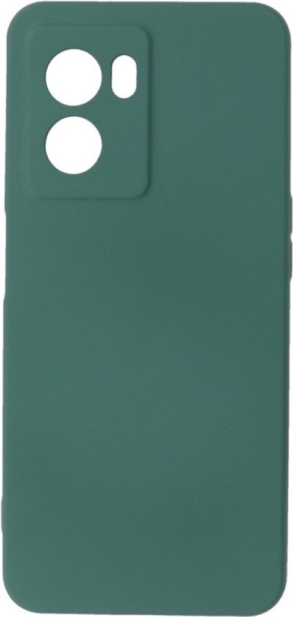 Siliconen Back Cover - Geschikt voor Oppo A57 4G / A57s / A77 4G / A77s - Groen TPU Hoesje