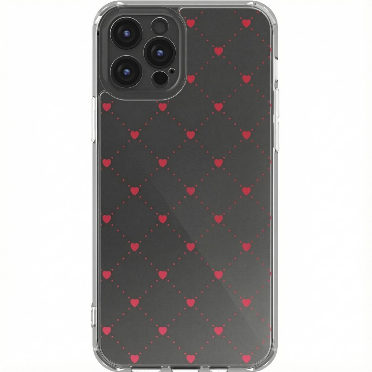 imoshion Hoesje - Geschikt voor Apple iPhone 12 Pro / 12 - Design hoesje - Crush Check