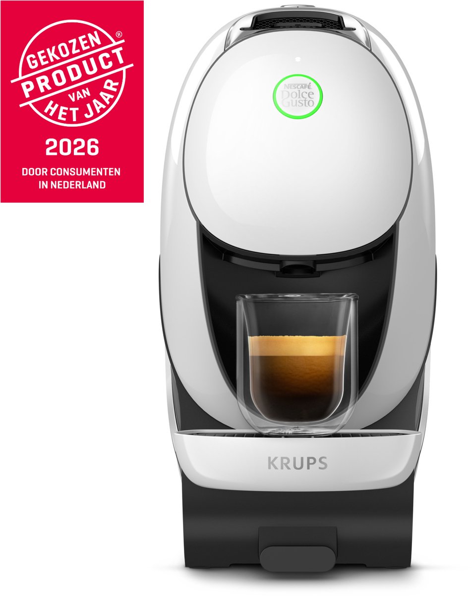 Krups NESCAFÉ Dolce Gusto NEO KP8301 - Caffè Koffiemachine - Wit - Speciaal ontworpen voor liefhebbers van zwarte koffie thumbnail 3