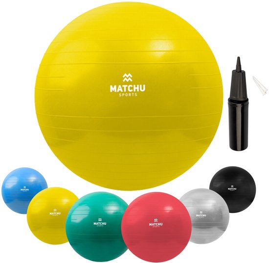 Matchu Sports Fitnessbal - 45 cm