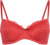 Hunkemöller Marine Padded Underwired Bra Rood