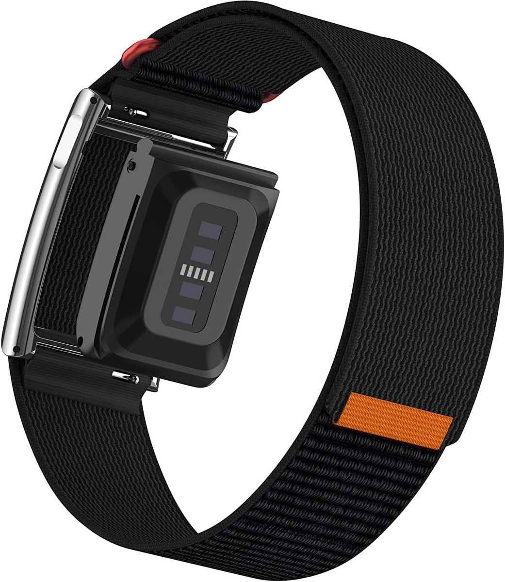 Elastische Biceps Band voor Fitness Tracers - Ademend Nylon Sport Armband Vervanging