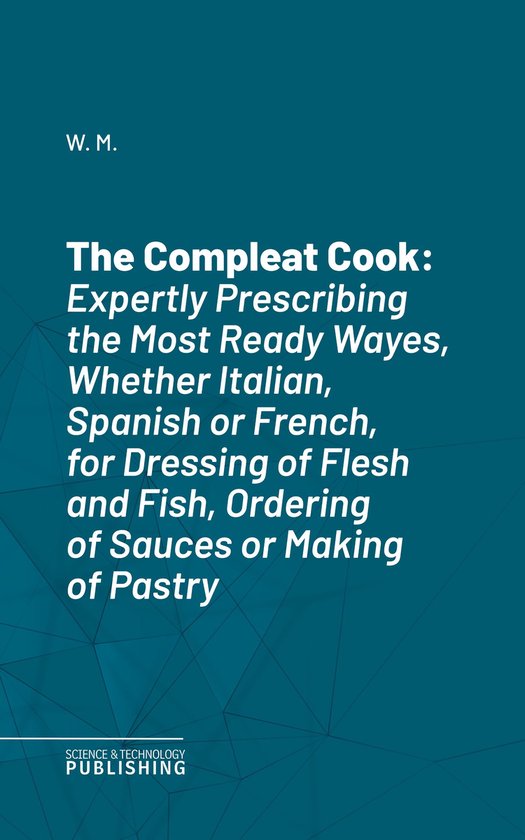 The Compleat Cook - cover
