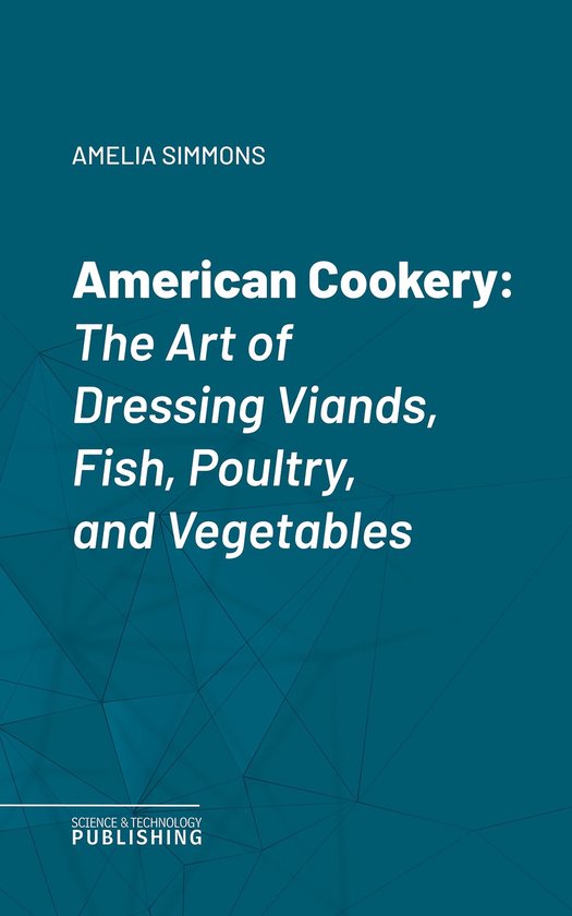 American Cookery - cover
