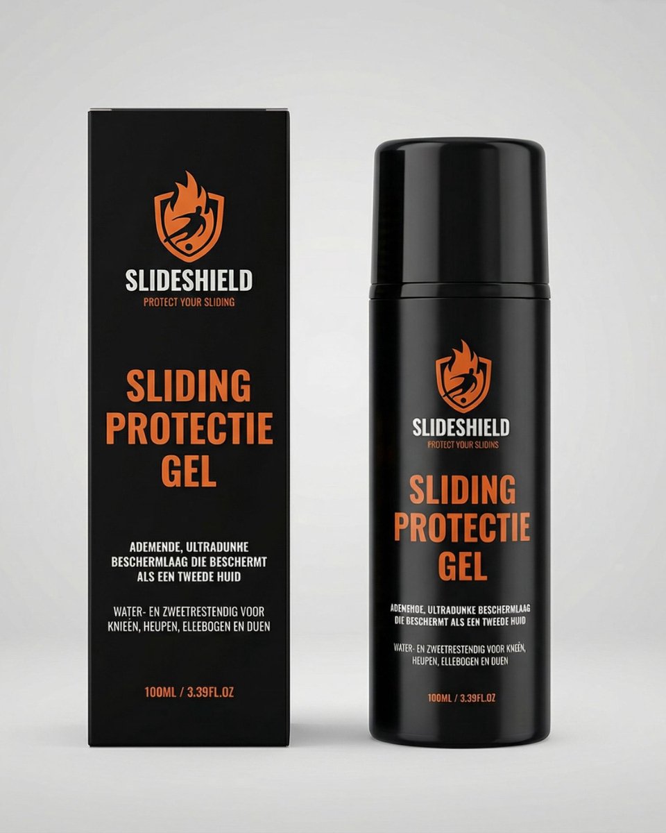 Slideshield – Bescherming bij Slidings – Voetbalgel tegen Schaafwonden – Voor Kunstgras en Natuurgras – 100 ml