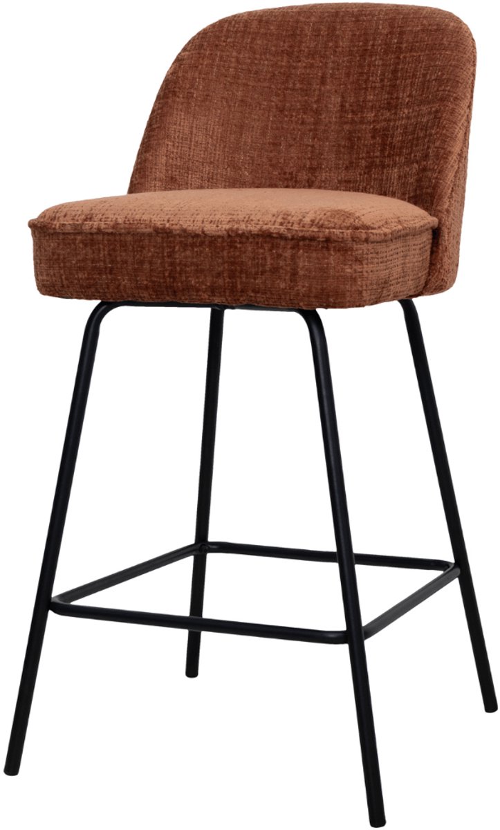 DS4U Vida barkruk 67 cm - roestbruin