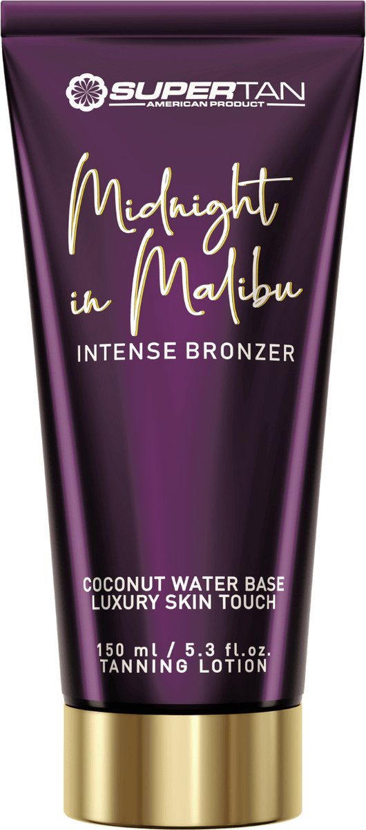 Supertan - Midnight in Malibu - zonnebankcrème - 150ml