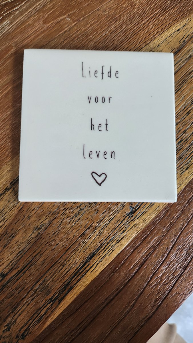 HomeBound by KY | Liefde voor het leven| tegeltje