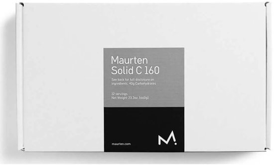 Maurten Solid 160 C - 12 x 55 gram van Maurten — afbeelding 2