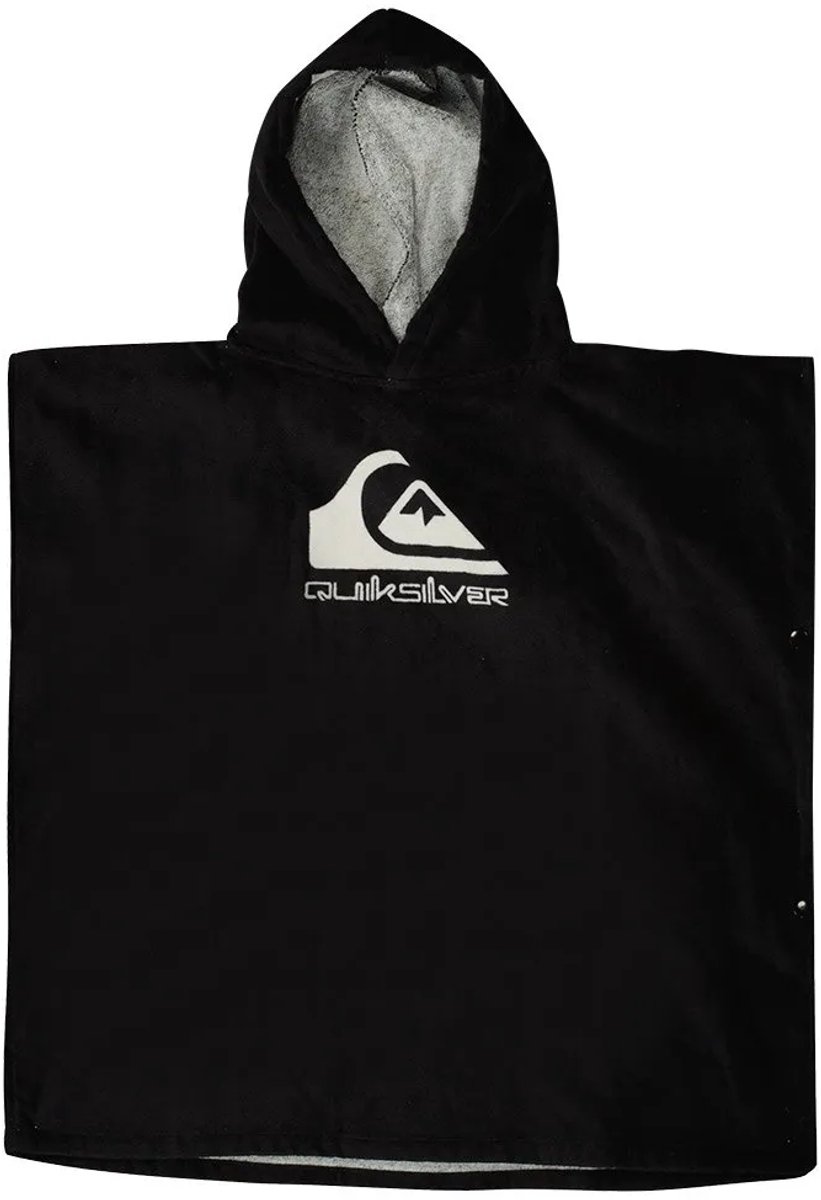 Quiksilver Aqkaa03005 Poncho Kinderen Zwart