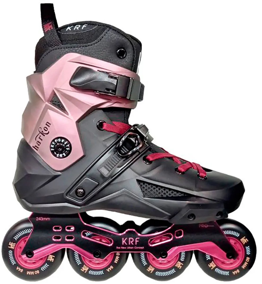Krf Harkon 4×80 Inline Skates Zwart EU 41 Man,Vrouw Krf Harkon 4×80 Inline Skates Zwart EU 41 Man,Vrouw