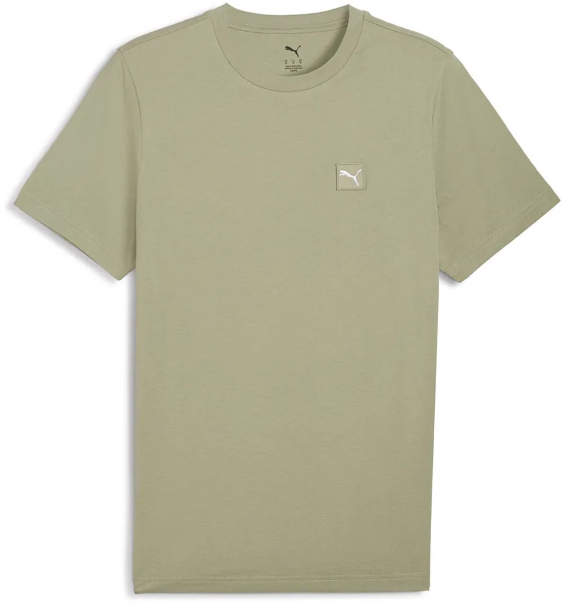 PUMA SHIRT ESS ELEVATED 68472682 r M Lux Army