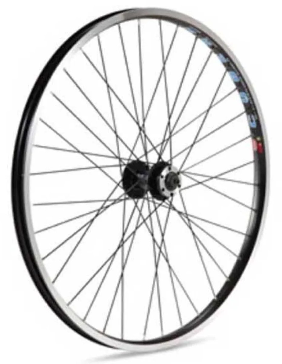 Gurpil Cyber 20 24´´ Disc Mtb Voorwiel Zwart 9 x 100 mm