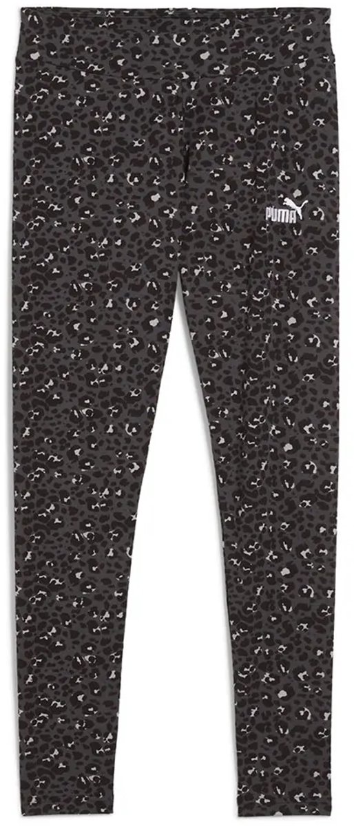 Puma Ess Graphic Animal Aop Leggings L Vrouw Zwart