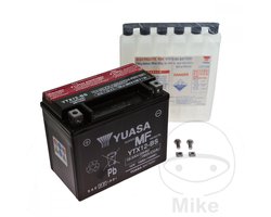 Yuasa Ytx12-Bs Accu Agm 12V 10Ah 150X87x130x130
