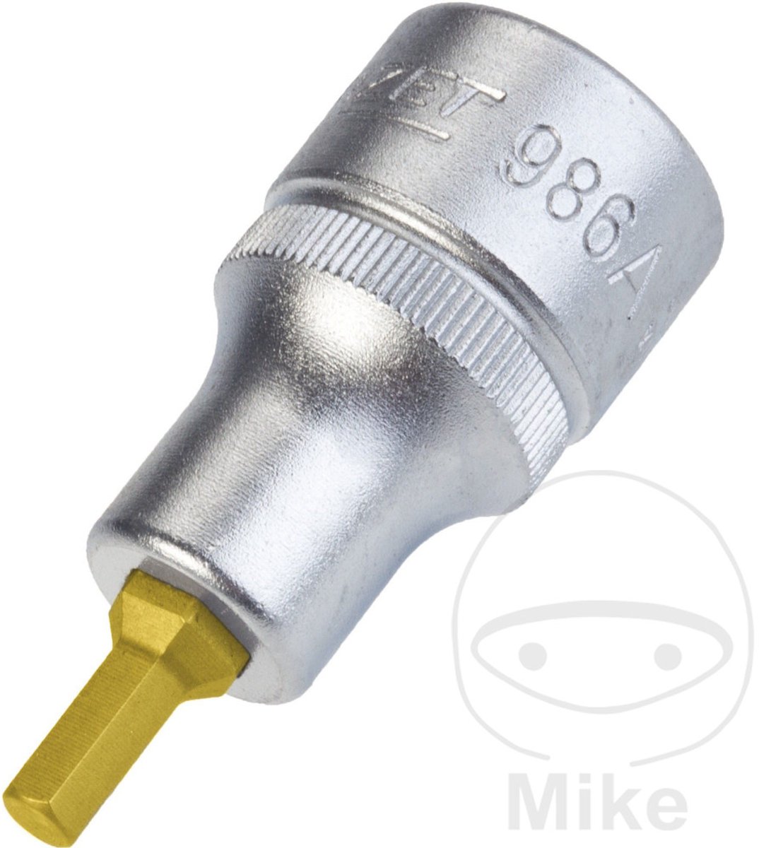 HAZET Dopsleutelbit 986A-3/16 · 1/2 inch (12,5 mm) vierkant hol · Binnen-zeskant-profiel · SW 3/16?