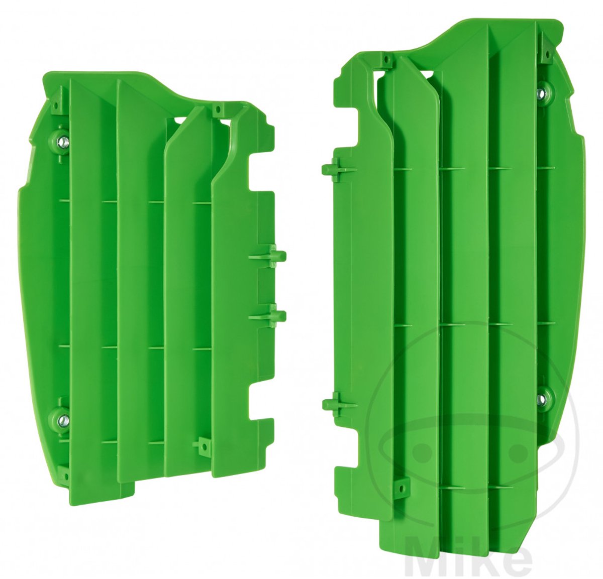 Polisport Off Road Kawasaki Kx450f 12-15 Radiatorrooster Groen