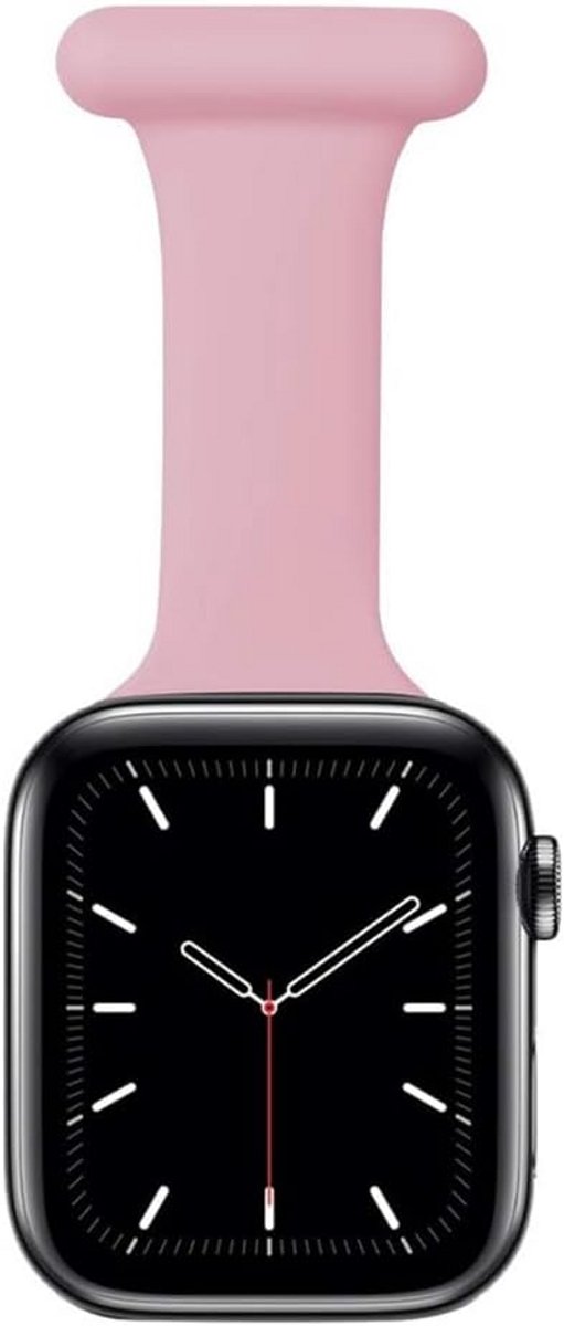 Smartwatch Zorg Fob 42-45mm Compatibel Siliconen Horlogebandje met Pin Sluiting