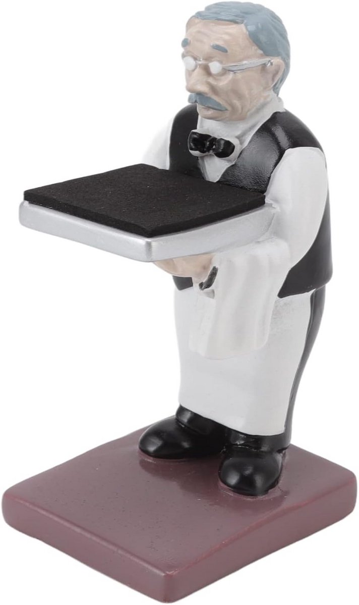 Resin Horlogestandaard met Leuke Figuur - Universeel Horlogehouder voor Sieraden - Modern en Stijlvol