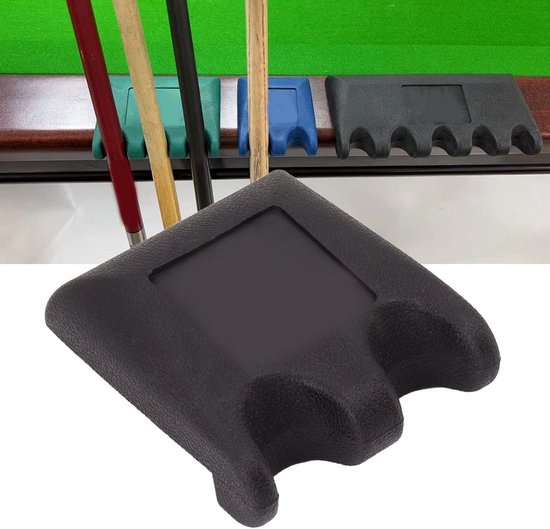 Billiard Keu Steun voor 2 Keuen - Stabiele Antislip Houder voor Tafelrand — afbeelding 2
