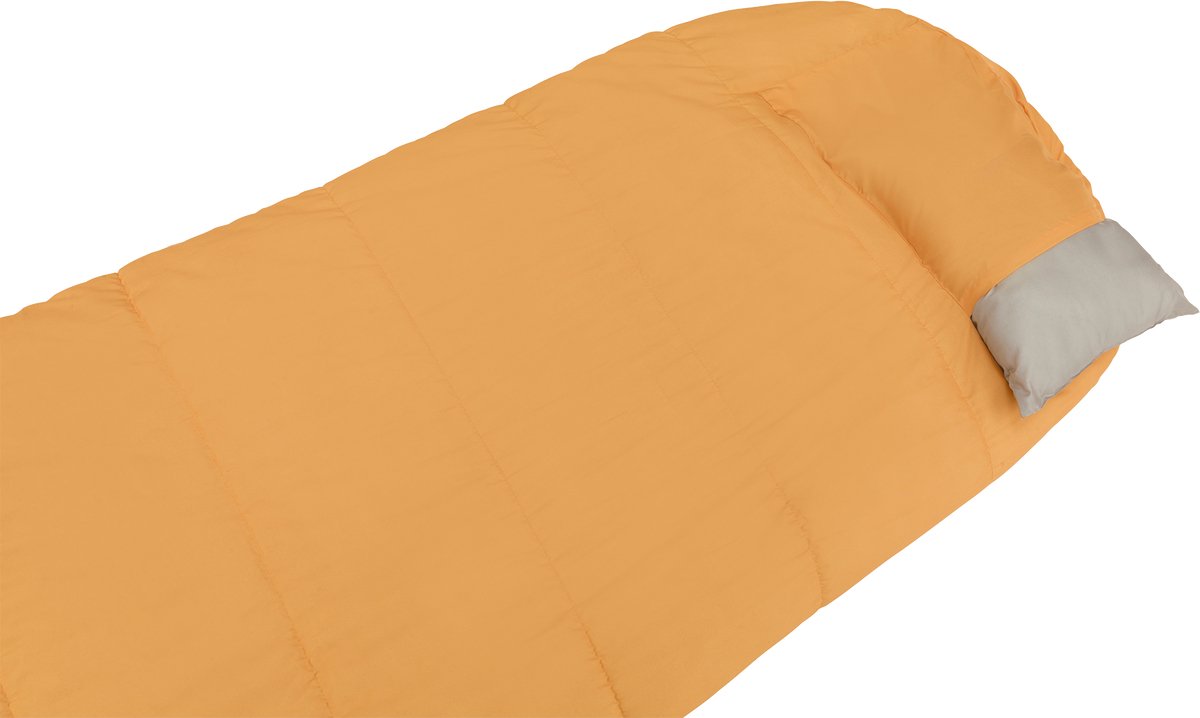 Outwell Campion Prime Yellow Slaapzak Dekenmodel +8C 215 x 80 cm Geel