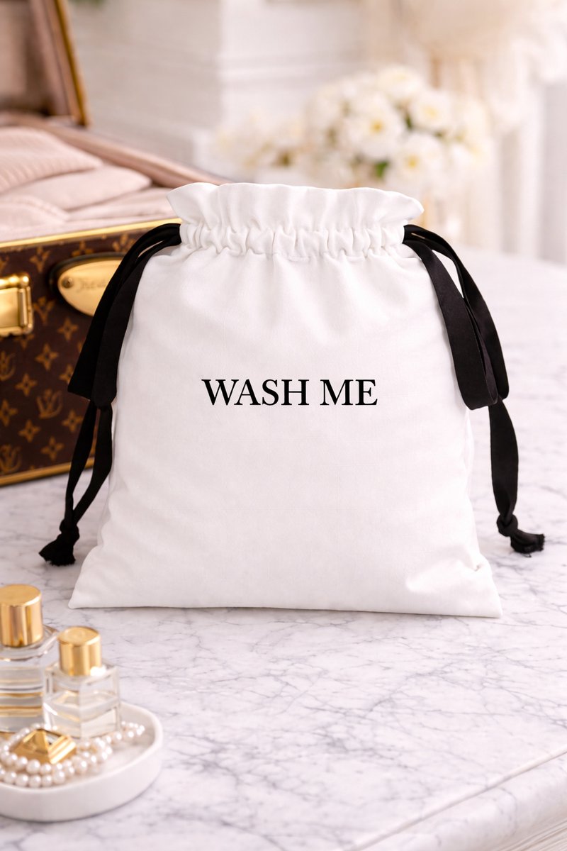 Luxe reisorganizer voor de was | Laundry bag | wash me