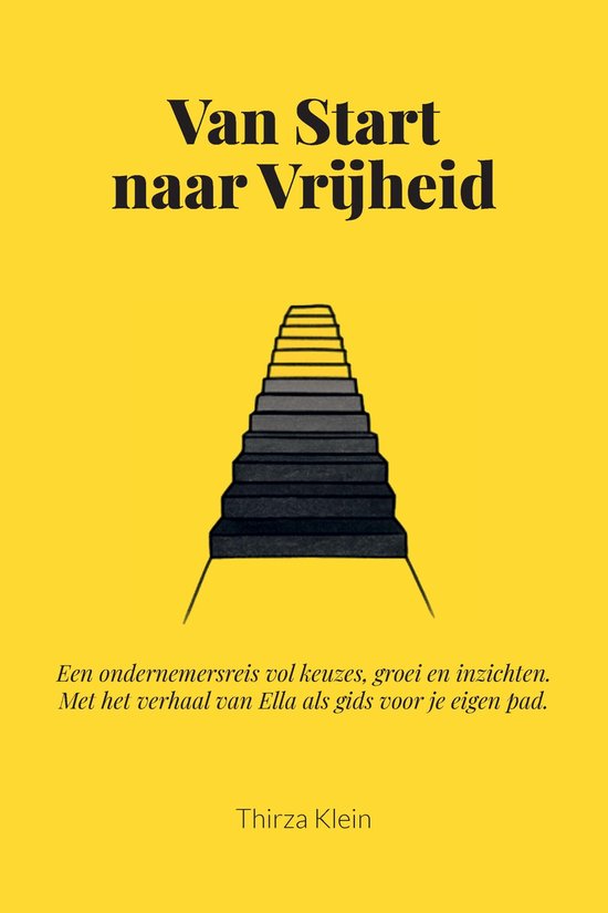 Van start naar vrijheid - cover