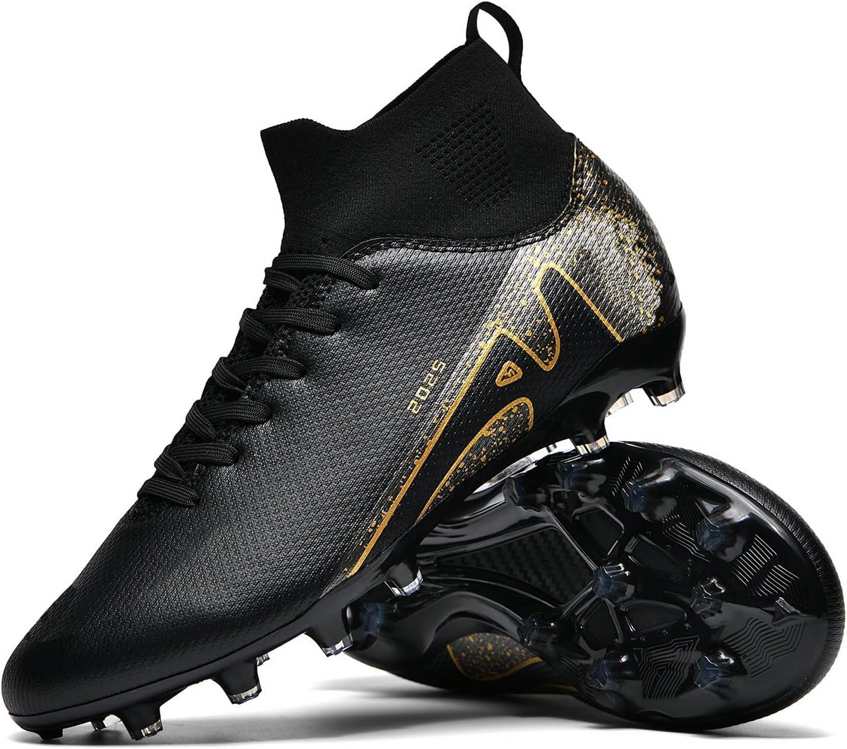 Professionele Voetbalschoenen met Noppen voor Heren, Dames en Kinderen - Geschikt voor Training en Wedstrijd