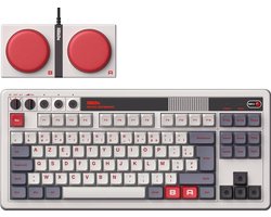 8BitDo Mechanical Keyboard - N Ed. ISO (AZERTY)