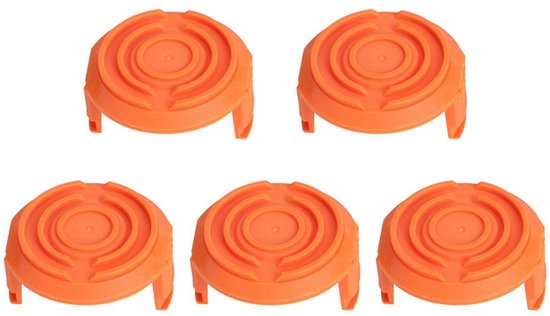 Vervanging van 5 Pack WA0010 WA6531 GT Trimmer Spoel Deksel Covers - Compatibel met WG150 180 - WG160-163 Draad Snijders - Onkruid Eaters Model 50006531 Draad Deksel Onderdelen — afbeelding 5