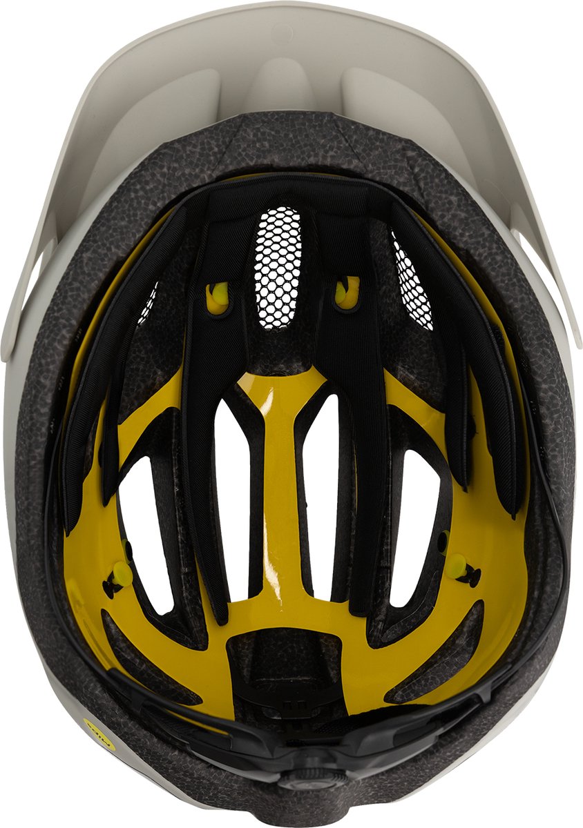 BBB Cycling Dune MIPS 3.0 Fidlock Fietshelm Volwassenen - MTB Helm & Racefiets Helm - Wielrenhelm - Fietshelm Dames - Fietshelm Heren - Mat Grijs Wit Maat L (58-61cm) - BHE-23 – foto 8