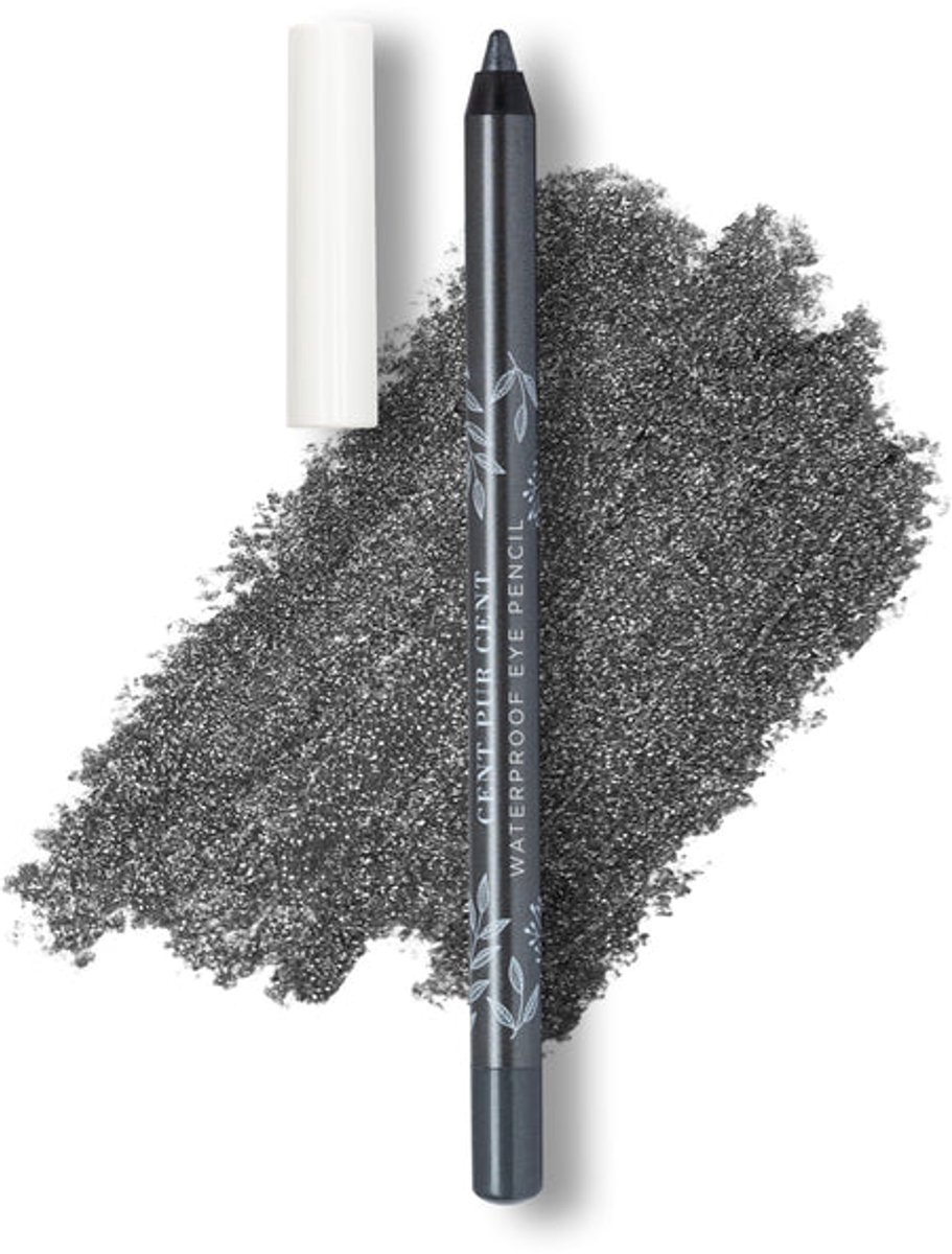 Cent Pur Cent Waterproof Eye Pencil Gris Irisé - Precisie - Eenvoudig in gebruik - 0,8 ml
