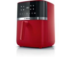 Bosch MAF462R0 Airfryer - Serie 4 - 6,1L - Ontdooifunctie - Dual heating - Warmhoudfunctie - 7 programma's - Tot 4 personen - Dieprood