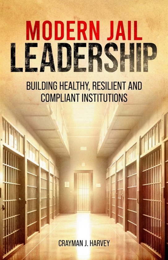 Modern Jail Leadership - cover
