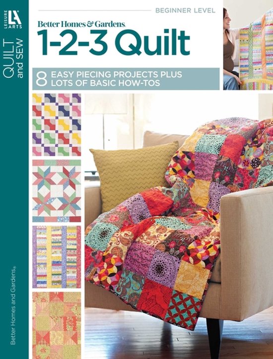 1-2-3 Quilt - cover