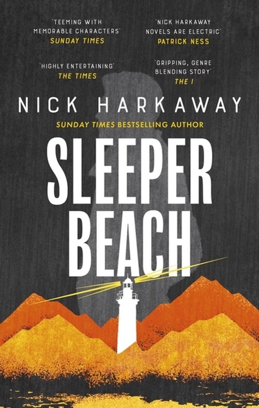 A Titanium Noir novel- Sleeper Beach - cover